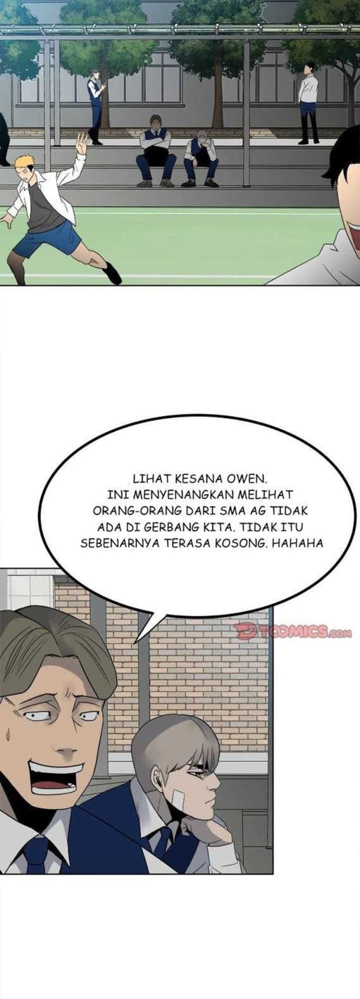 The Villain Chapter 53 Gambar 13