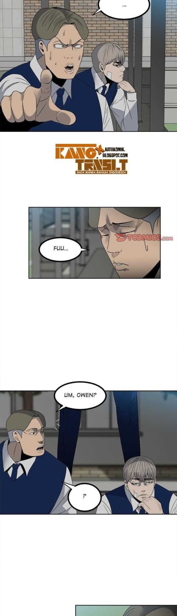 The Villain Chapter 53 Gambar 15
