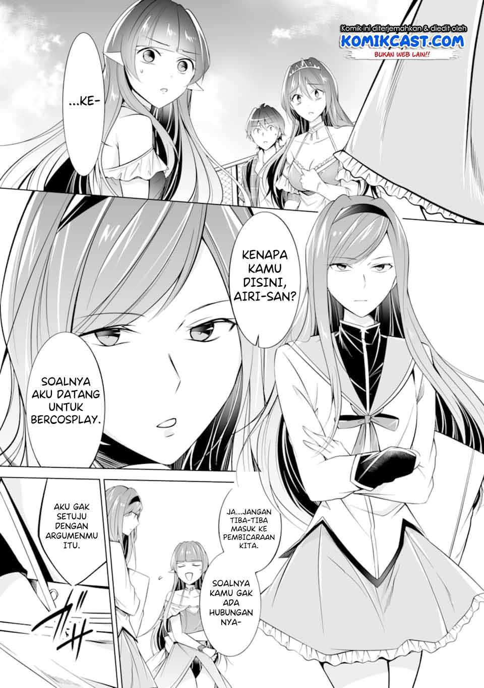 Chuuko demo Koi ga Shitai! Chapter 66 Gambar 14