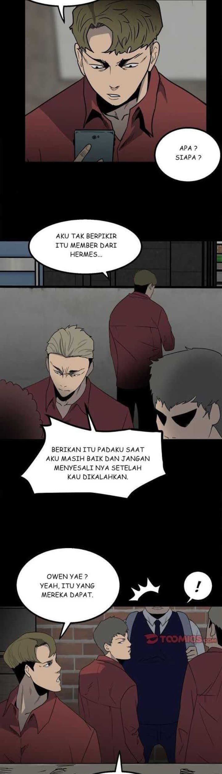 The Villain Chapter 45 Gambar 38