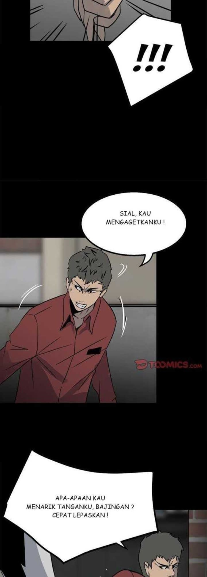 The Villain Chapter 45 Gambar 40
