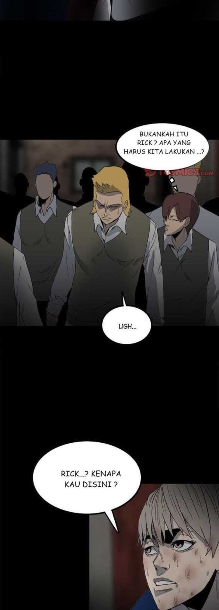 The Villain Chapter 46 Gambar 16