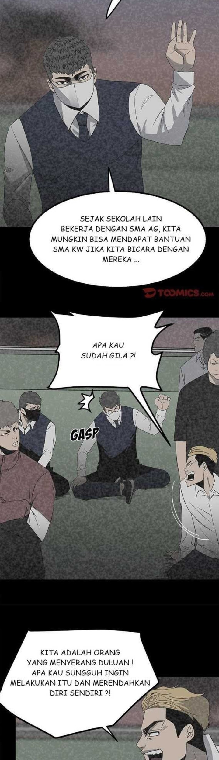 The Villain Chapter 47 Gambar 6