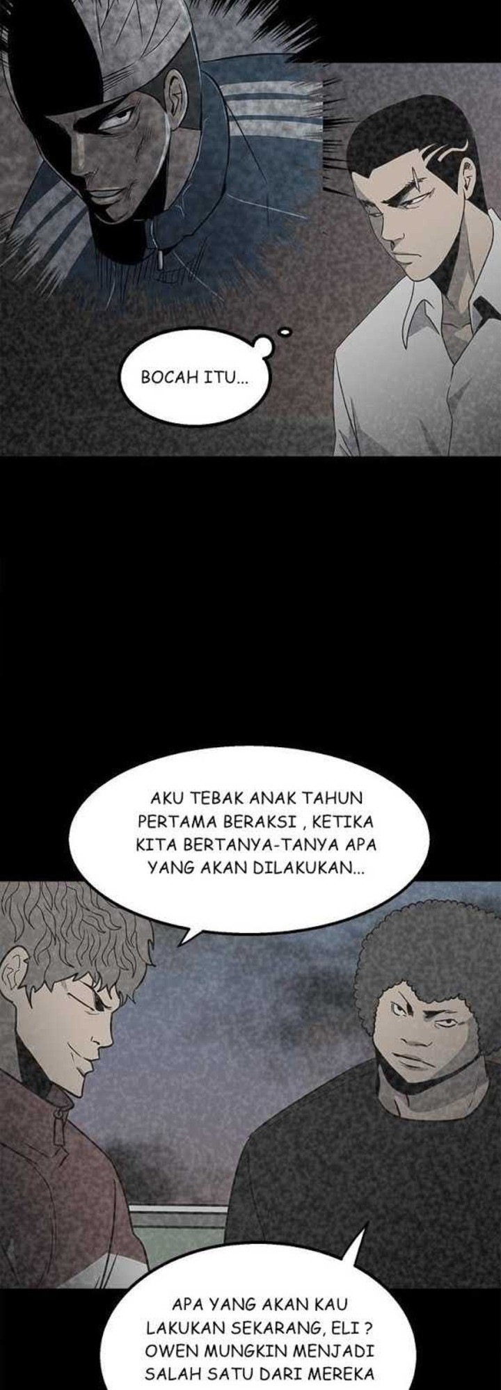 The Villain Chapter 47 Gambar 16