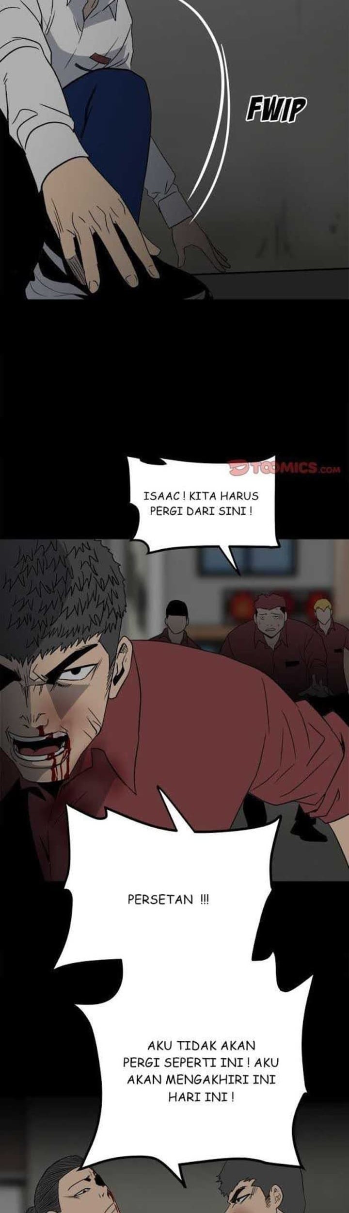 The Villain Chapter 48 Gambar 33