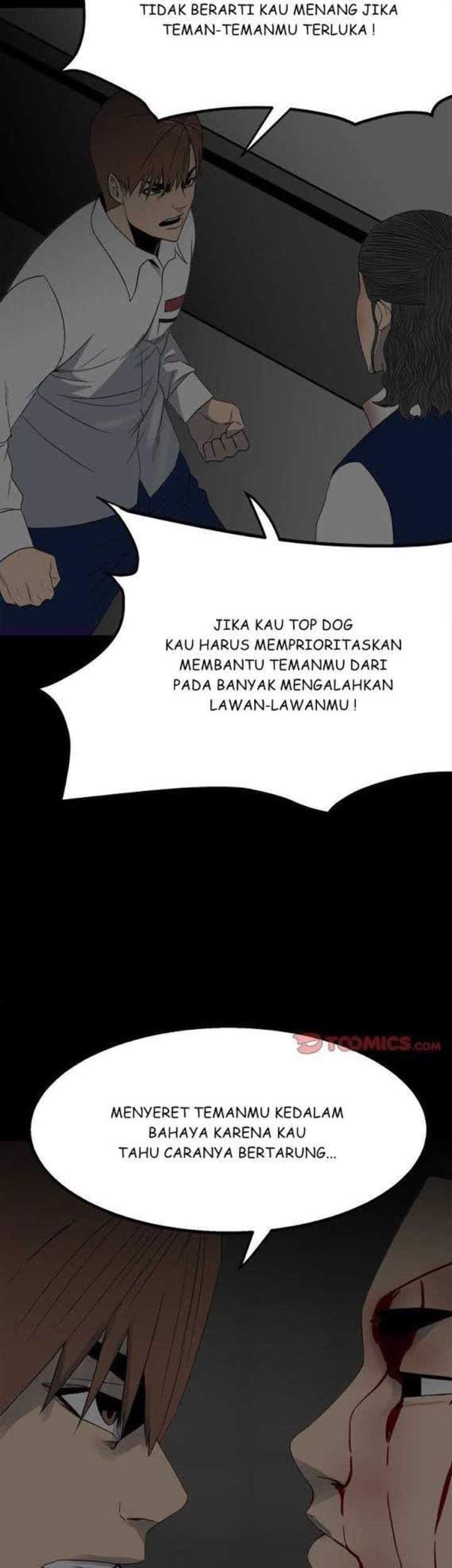 The Villain Chapter 49 Gambar 30