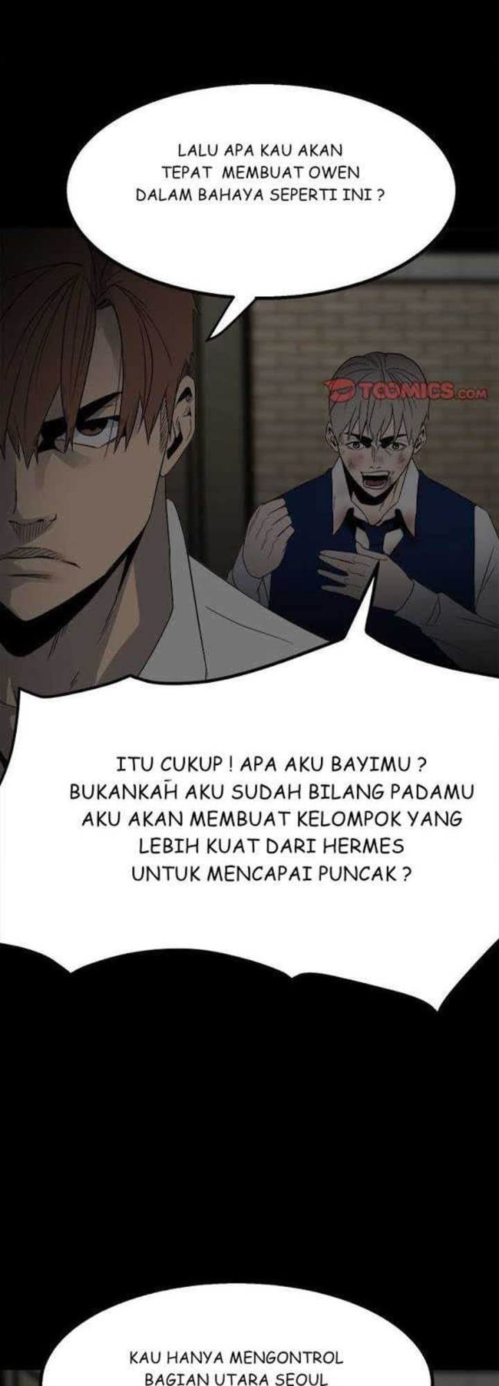 The Villain Chapter 49 Gambar 34