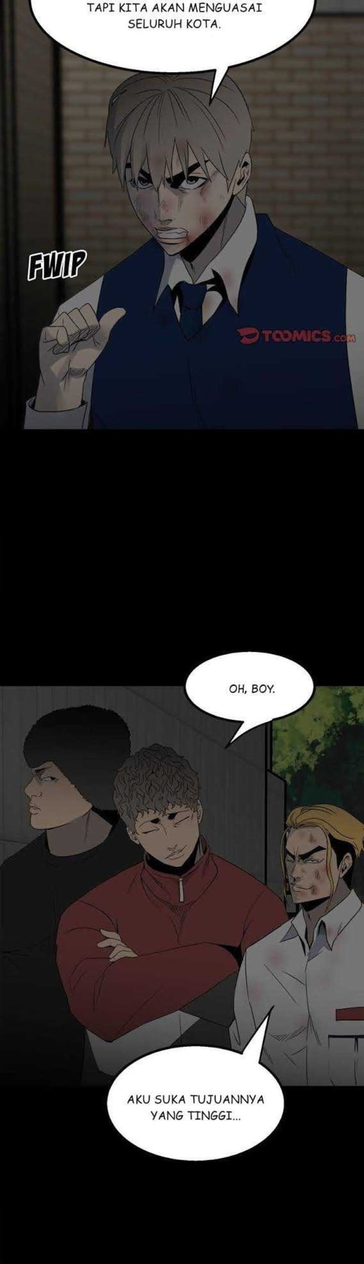 The Villain Chapter 49 Gambar 35