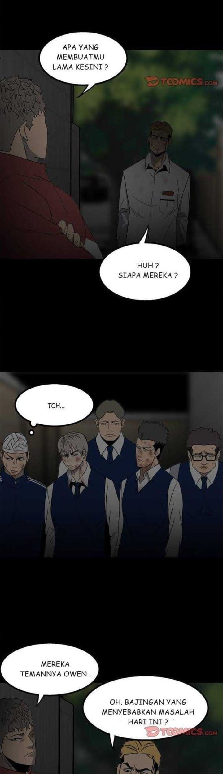 The Villain Chapter 49 Gambar 18