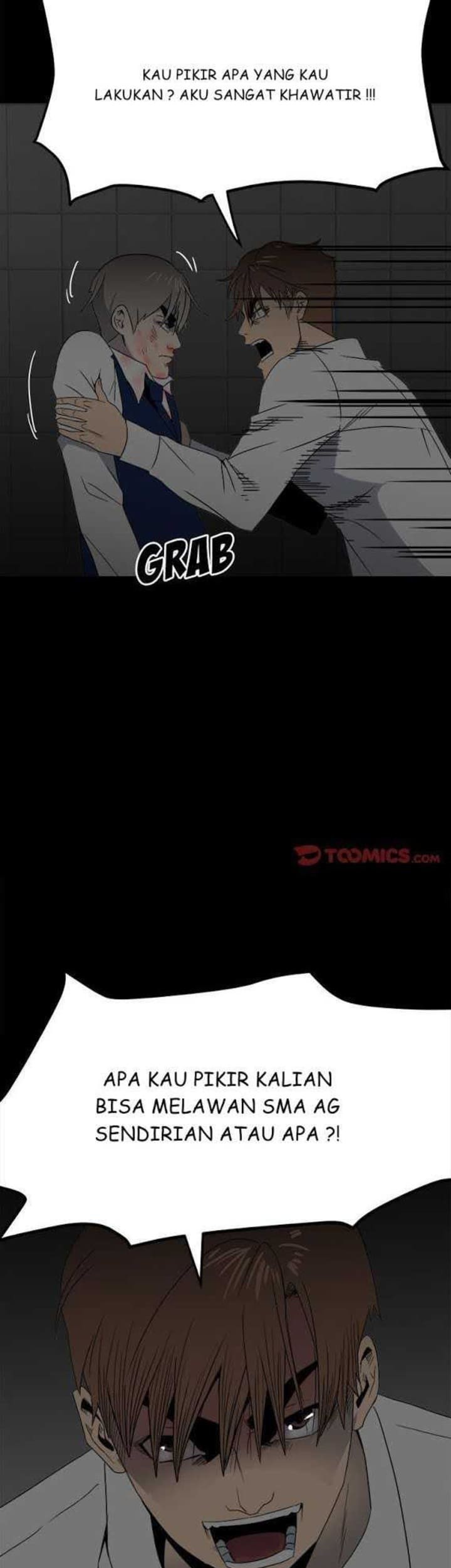 The Villain Chapter 49 Gambar 23