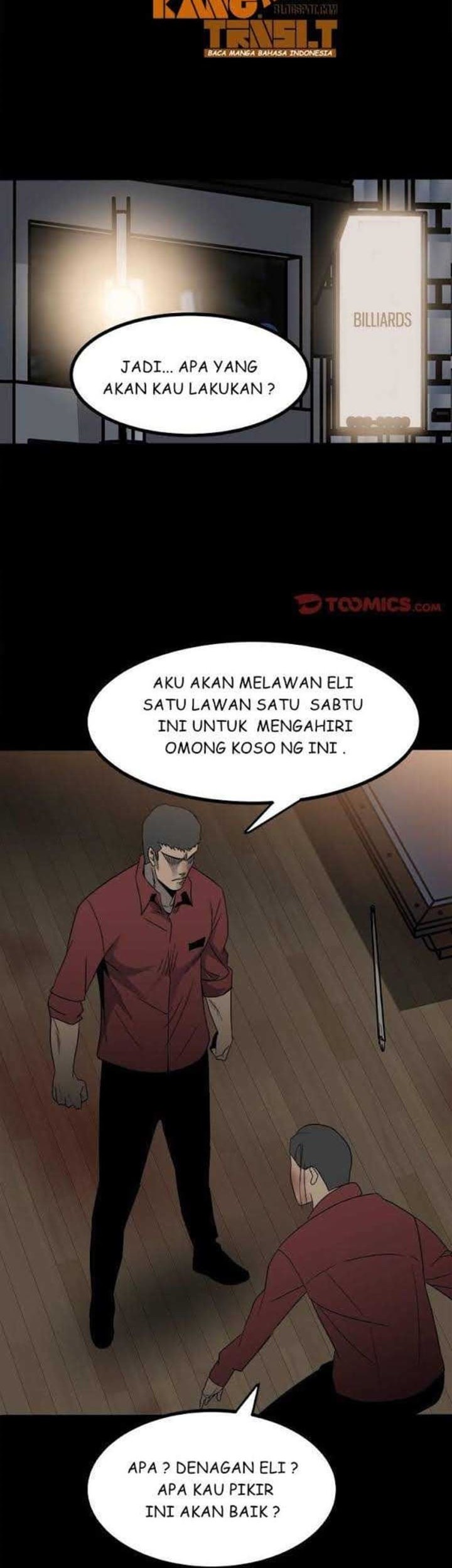 The Villain Chapter 51 Gambar 33