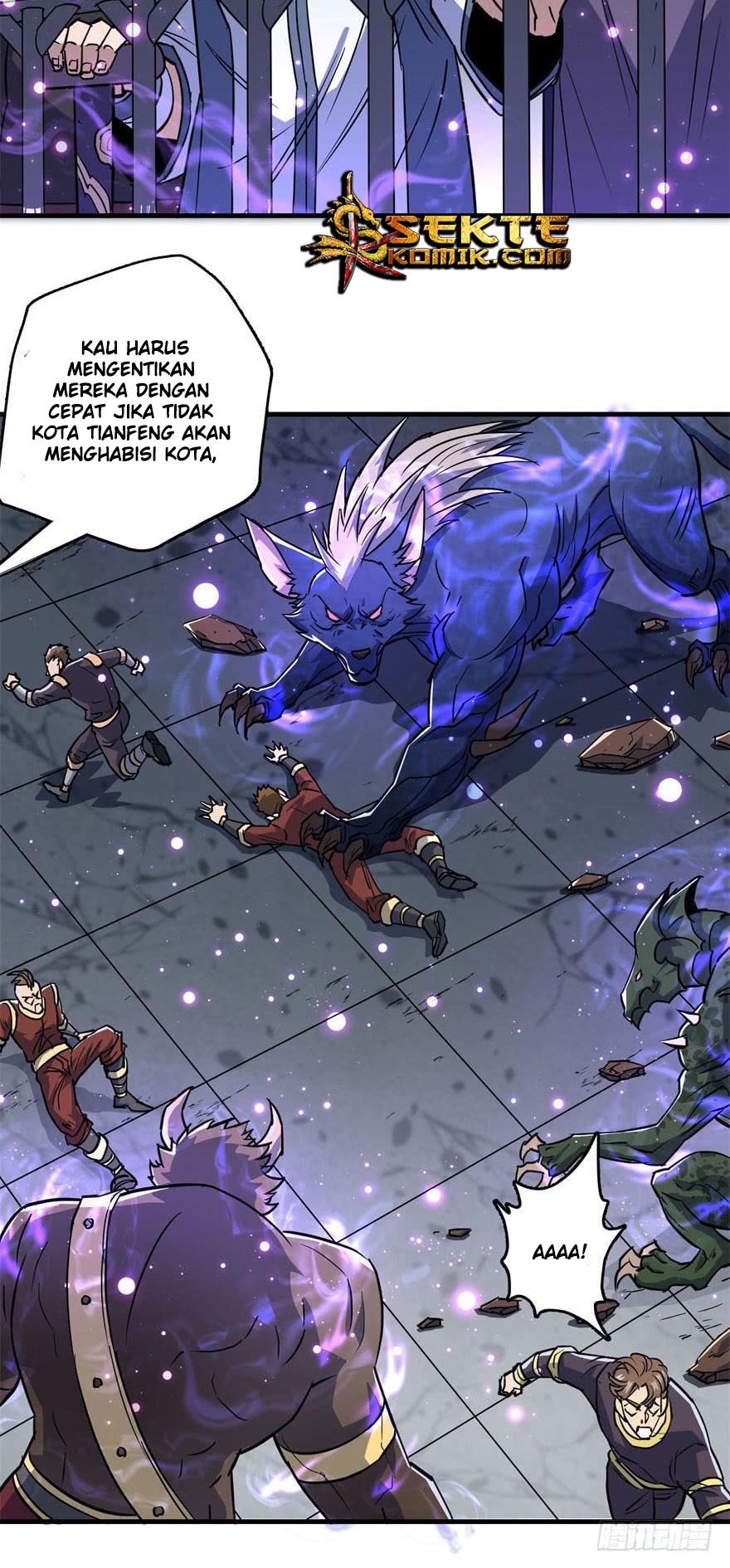 The Hunter Chapter 167 Gambar 23
