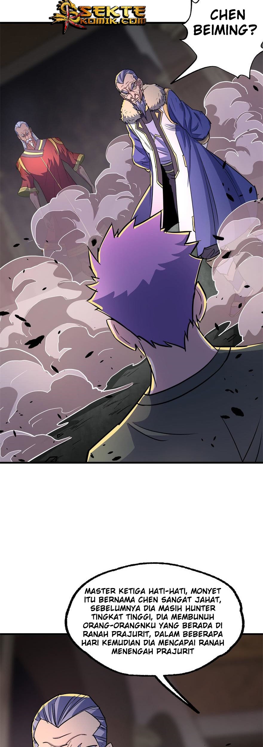The Hunter Chapter 163 Gambar 3