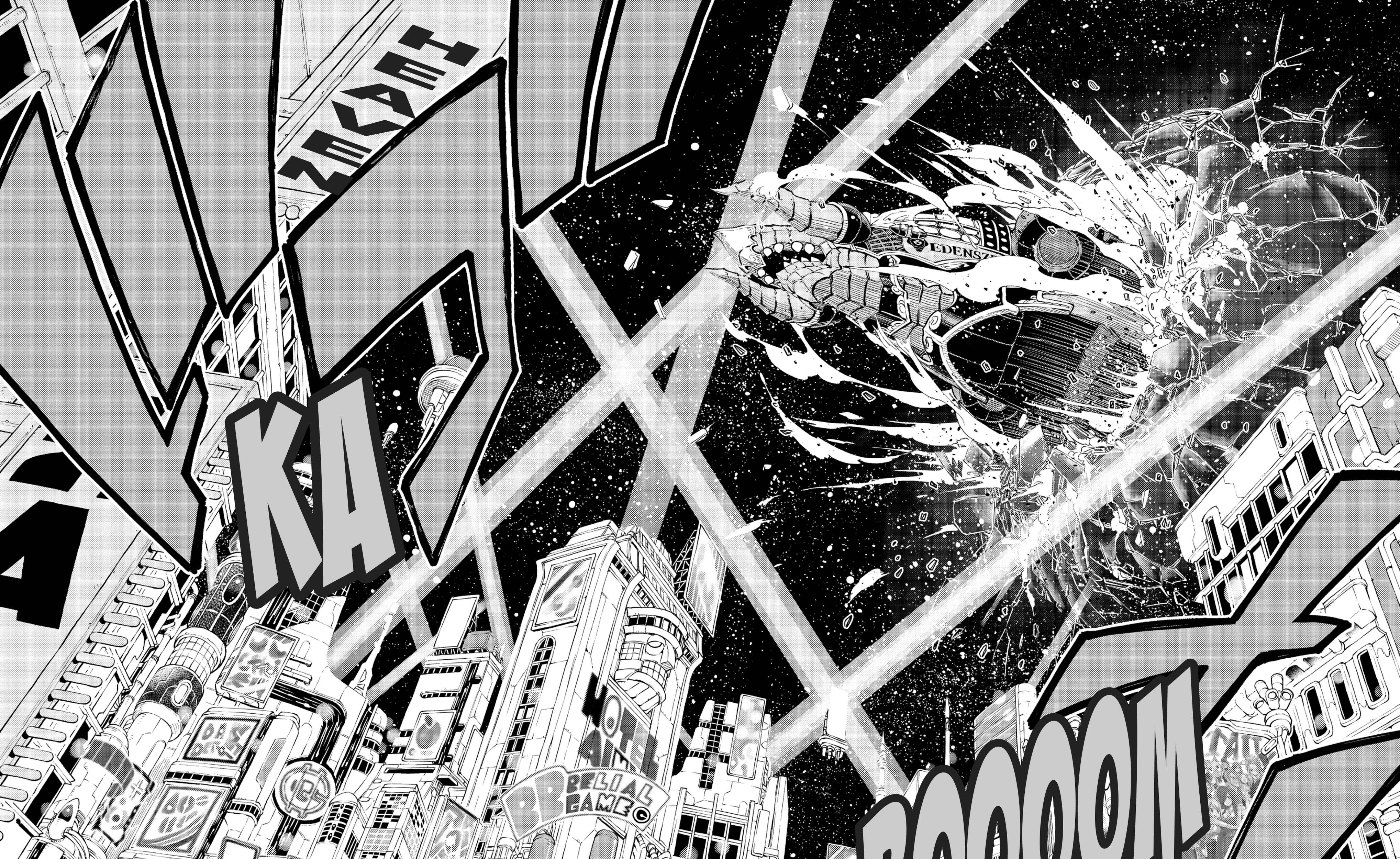 Eden's Zero Chapter 86.2 Gambar 6