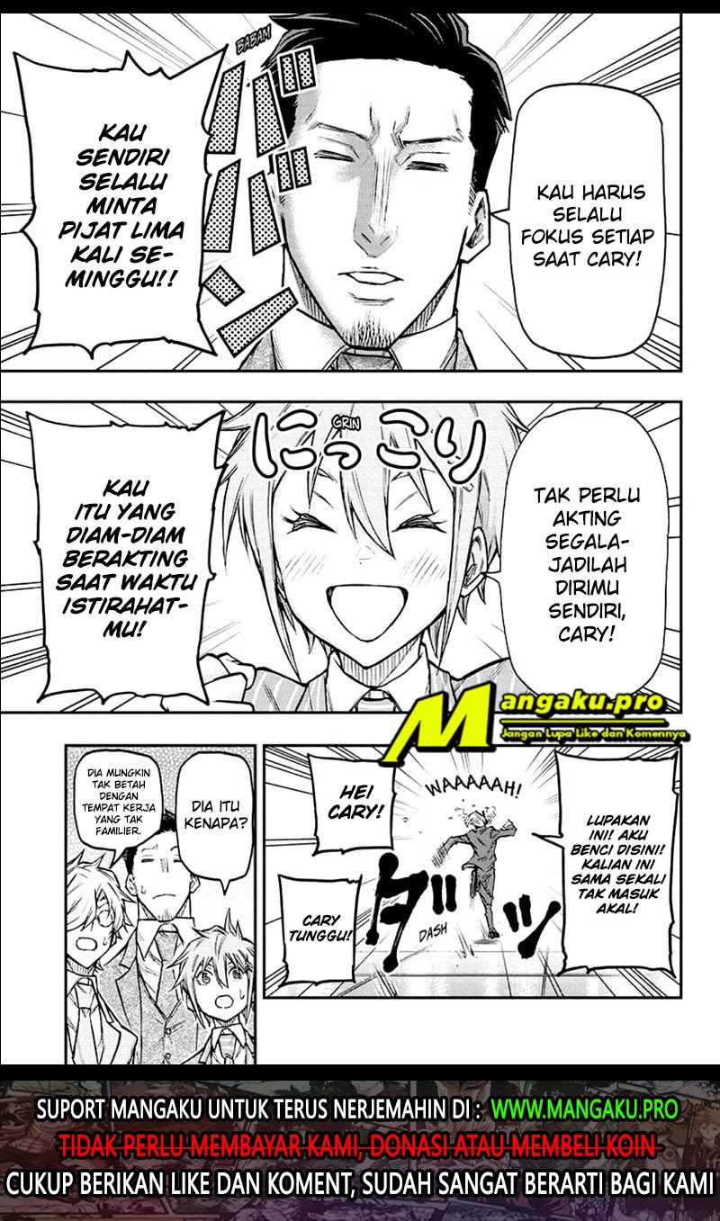 Agravity Boys Chapter 38 Gambar 18