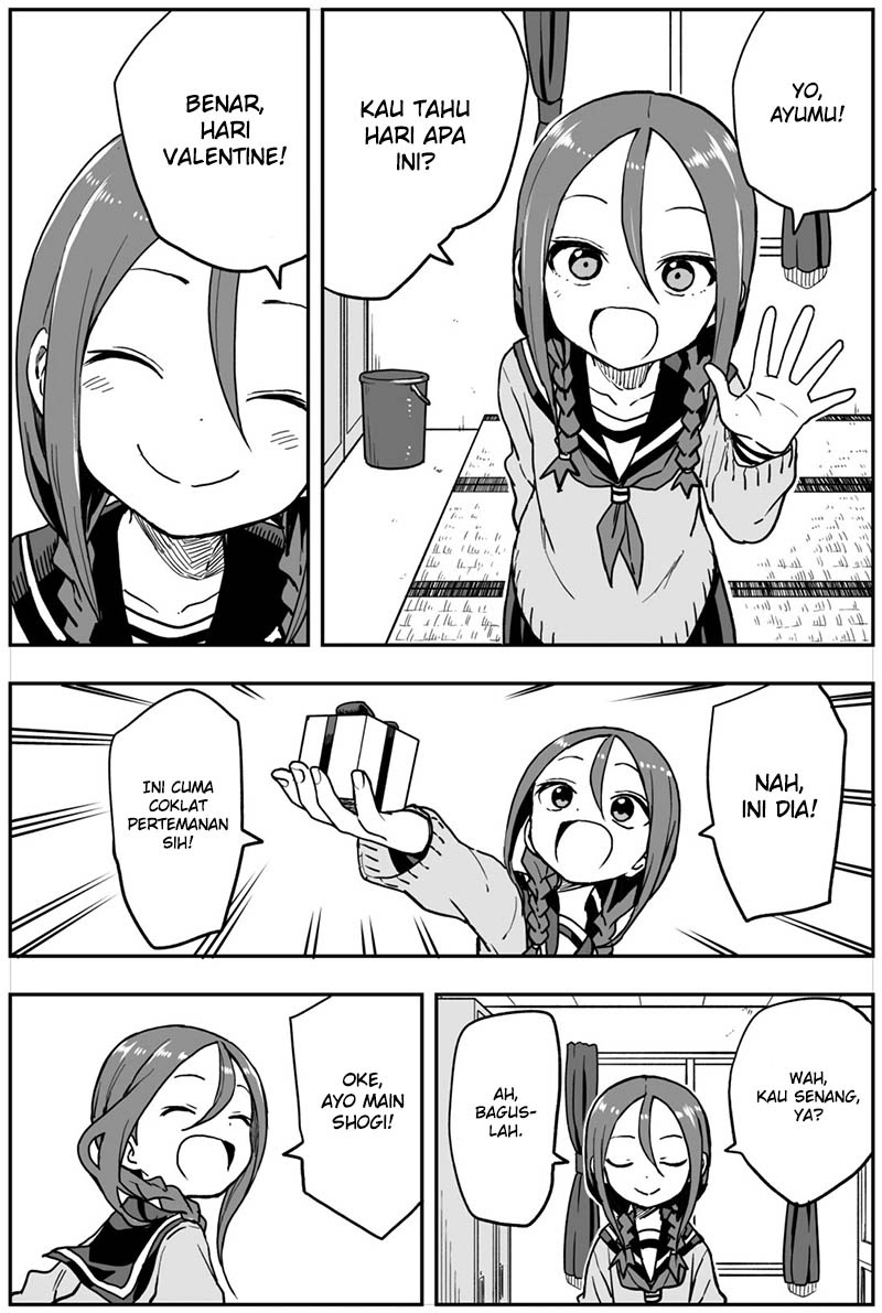 Baca  Soredemo Ayumu wa Yosetekuru Chapter 45.5 Gambar 2