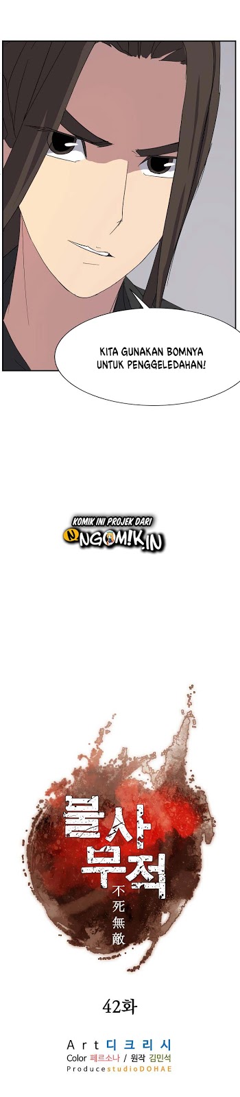 The Invincible Immortal Chapter 42 Gambar 18