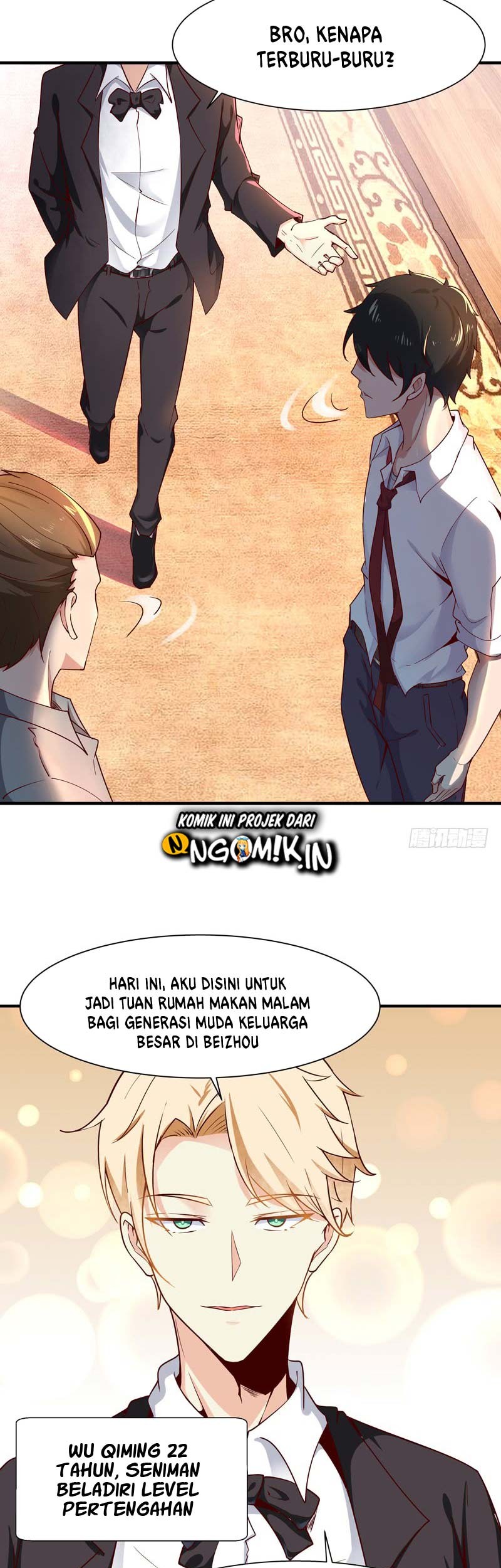 Rebirth City Deity Chapter 38 Gambar 18