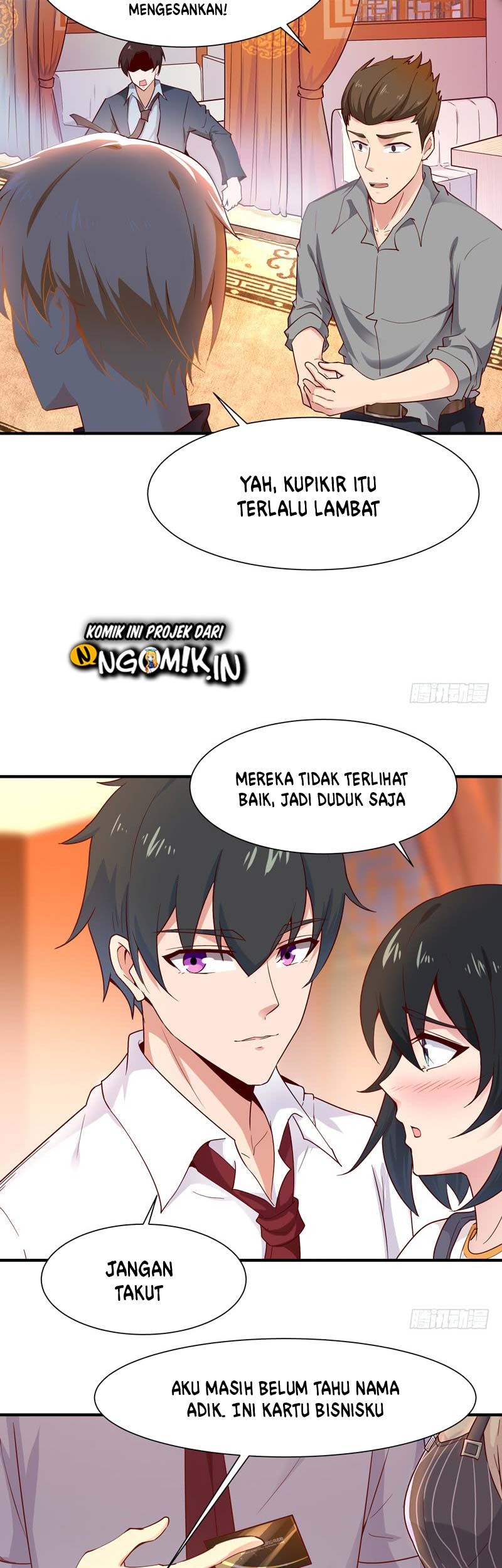Rebirth City Deity Chapter 38 Gambar 20