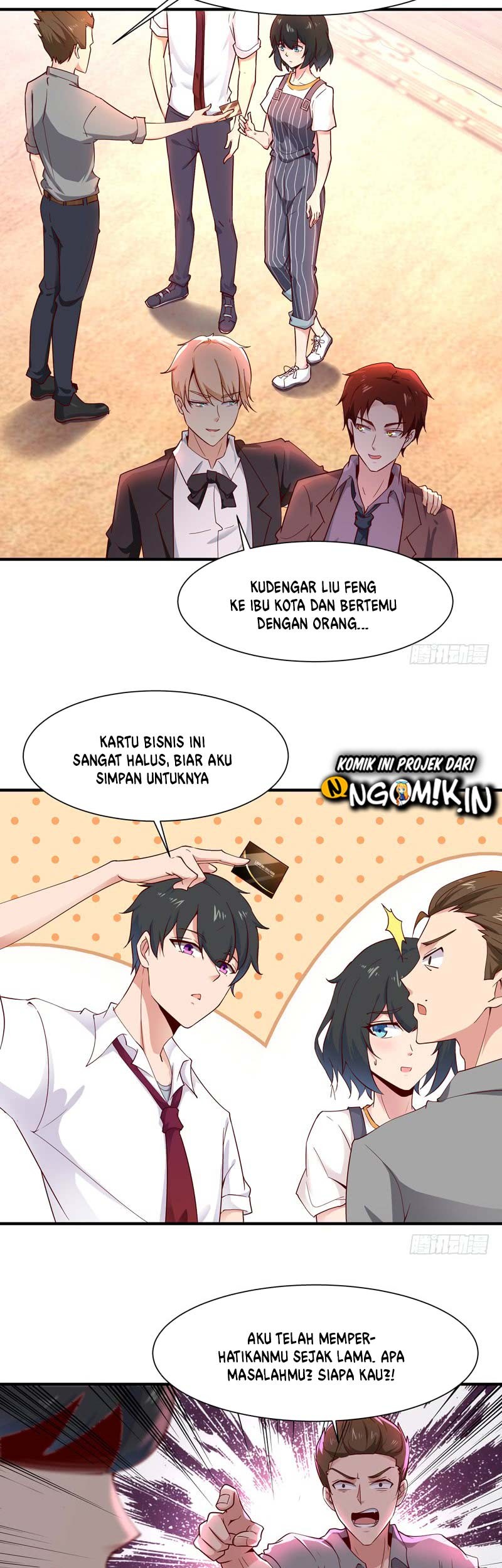 Rebirth City Deity Chapter 38 Gambar 22