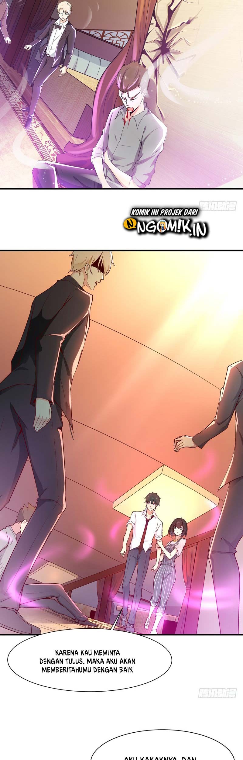 Rebirth City Deity Chapter 38 Gambar 26