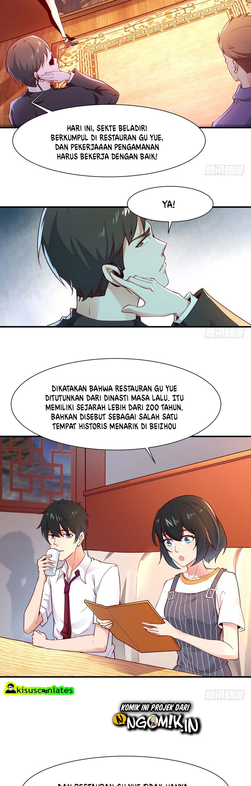 Rebirth City Deity Chapter 38 Gambar 4