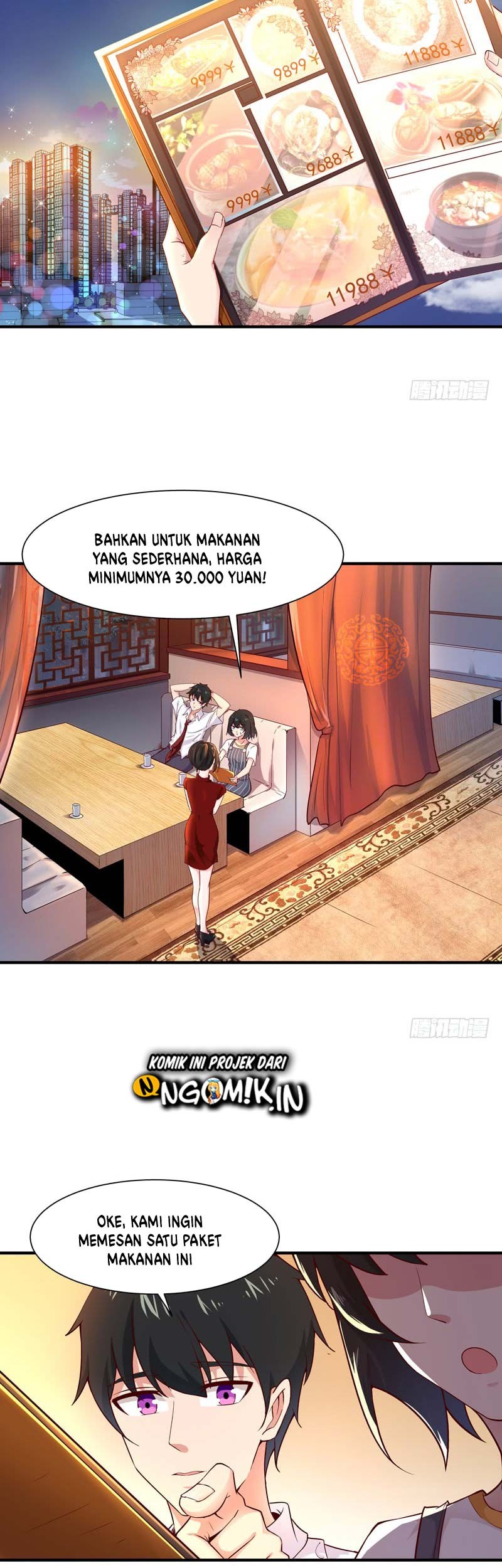 Rebirth City Deity Chapter 38 Gambar 6