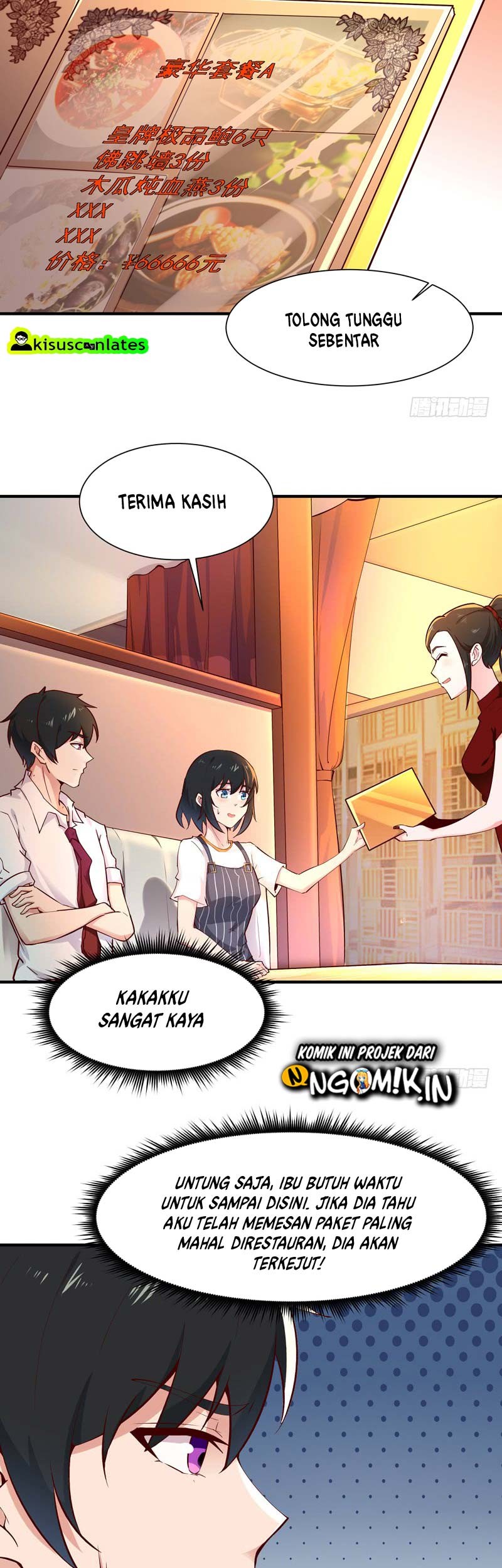Rebirth City Deity Chapter 38 Gambar 8