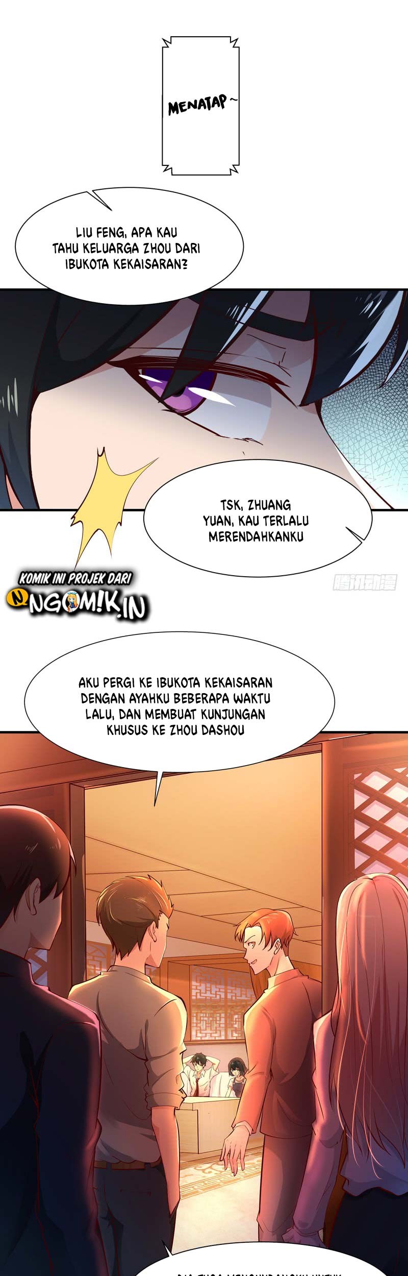 Rebirth City Deity Chapter 38 Gambar 10