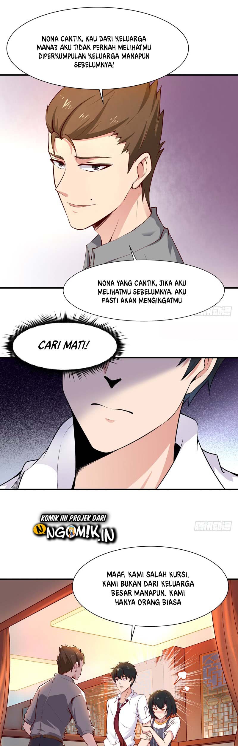 Rebirth City Deity Chapter 38 Gambar 16