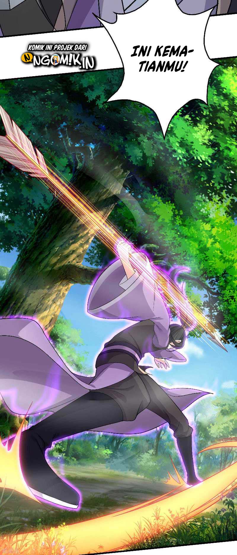 Matchless Emperor Chapter 8.2 Gambar 11