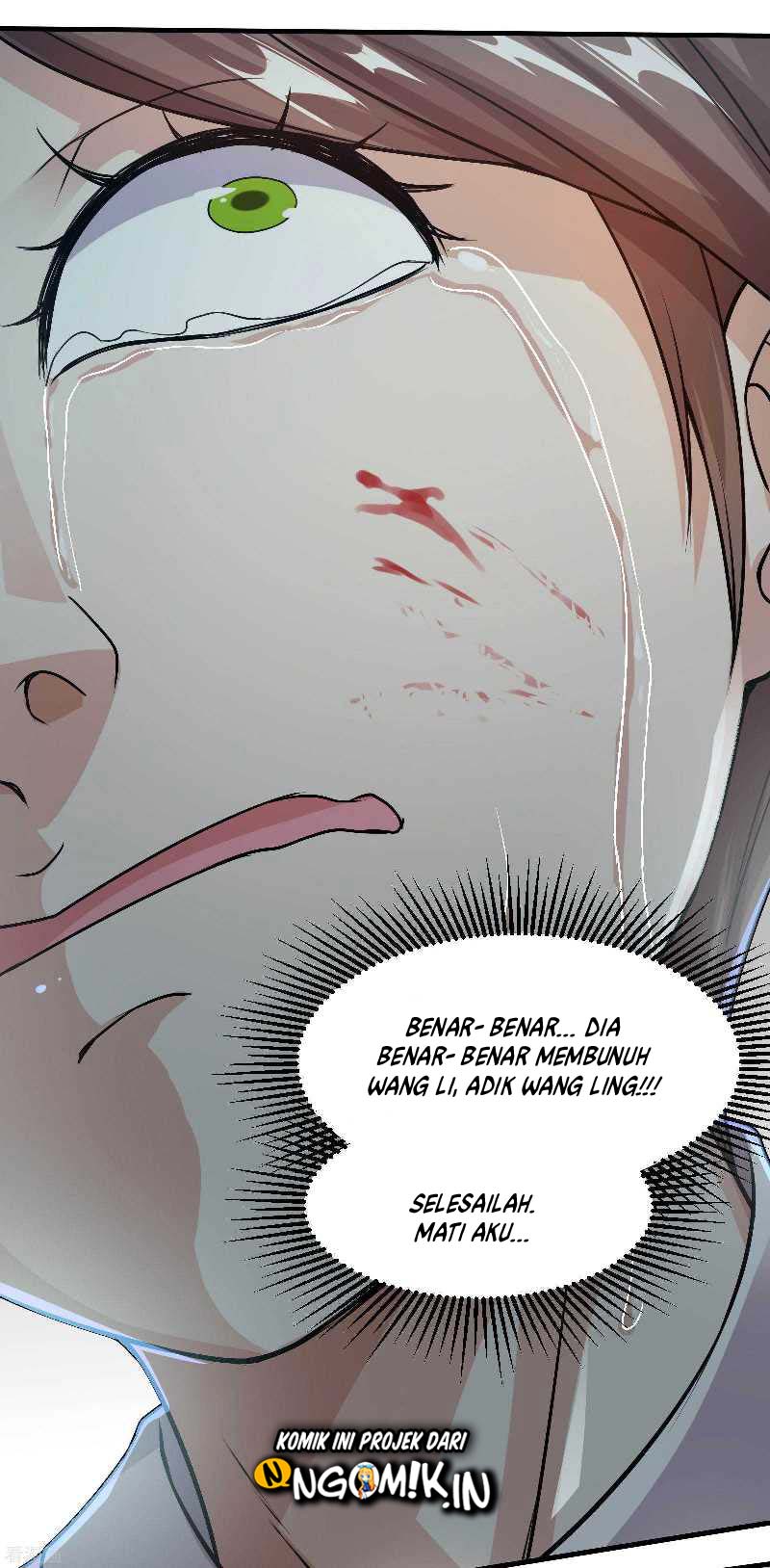 Matchless Emperor Chapter 8.2 Gambar 18