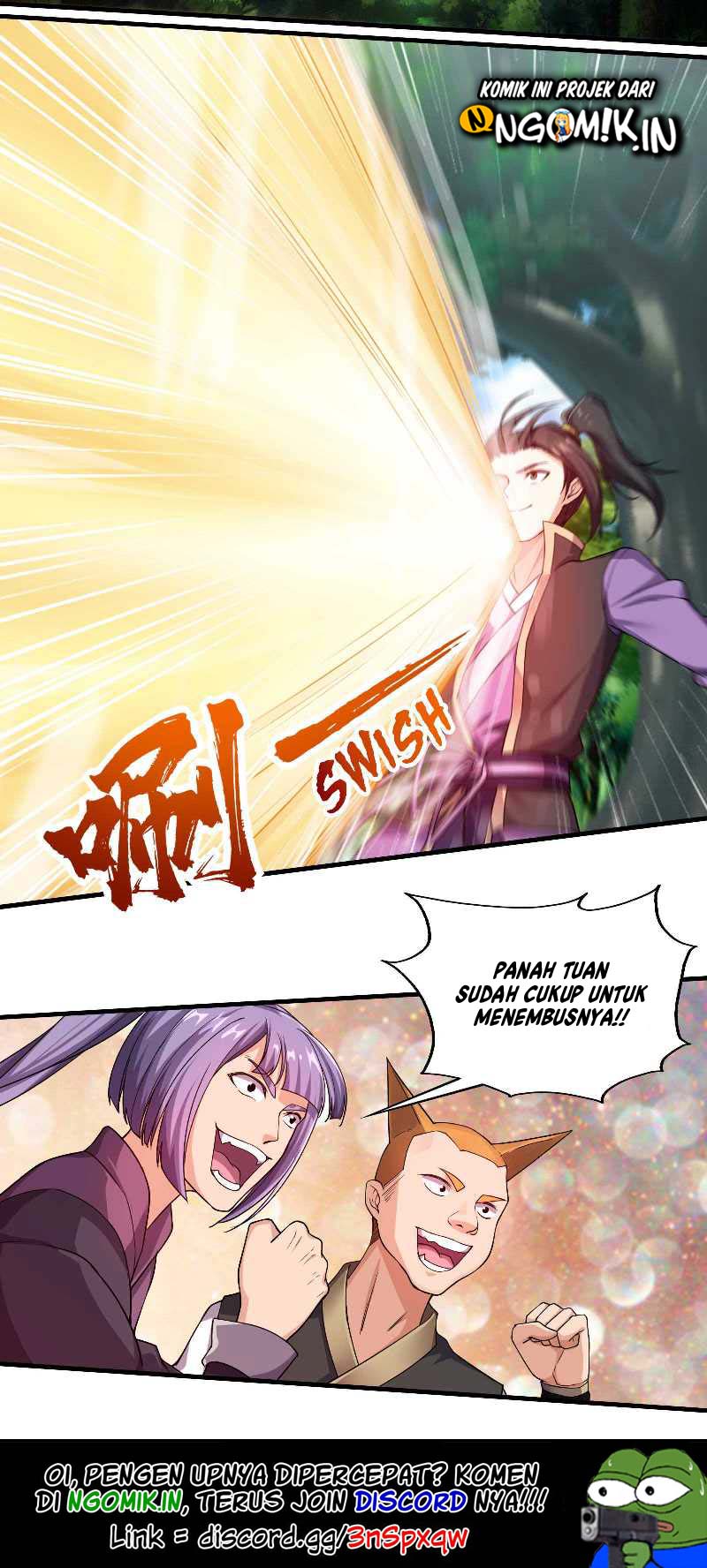 Matchless Emperor Chapter 8.2 Gambar 3