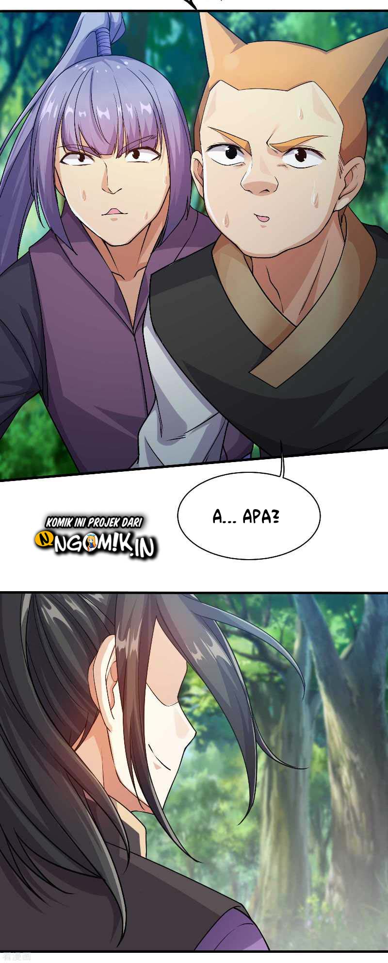 Matchless Emperor Chapter 8.2 Gambar 7