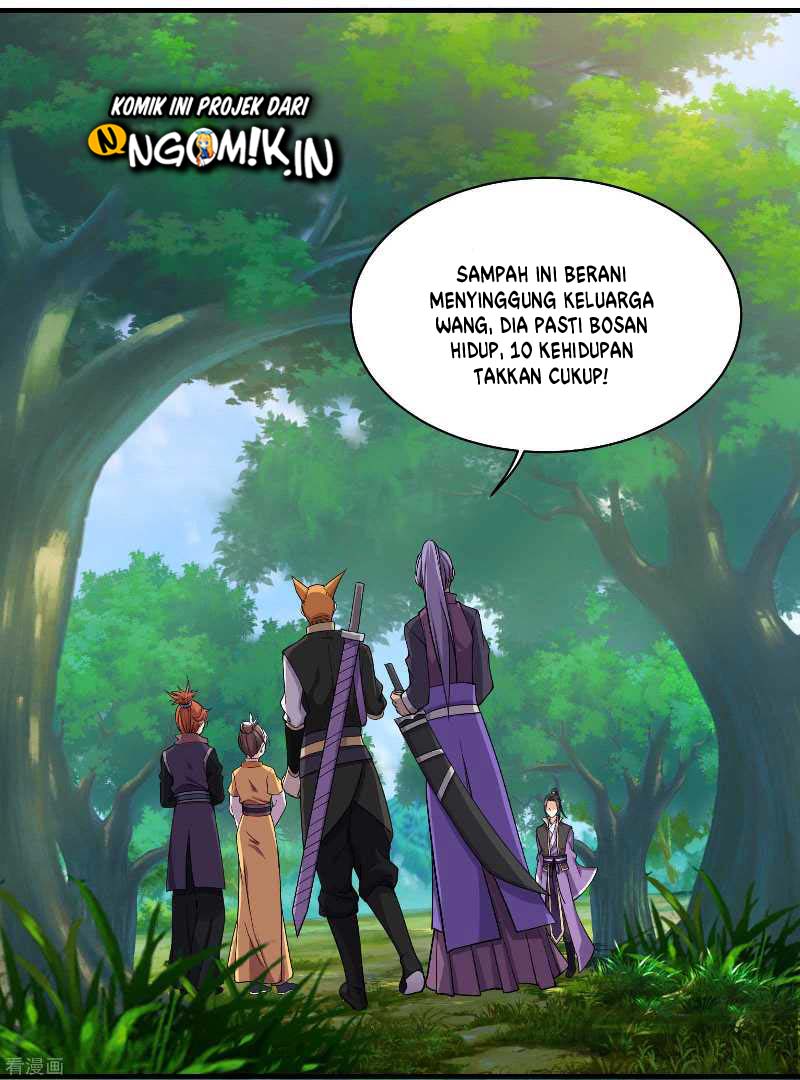 Matchless Emperor Chapter 8.1 Gambar 14