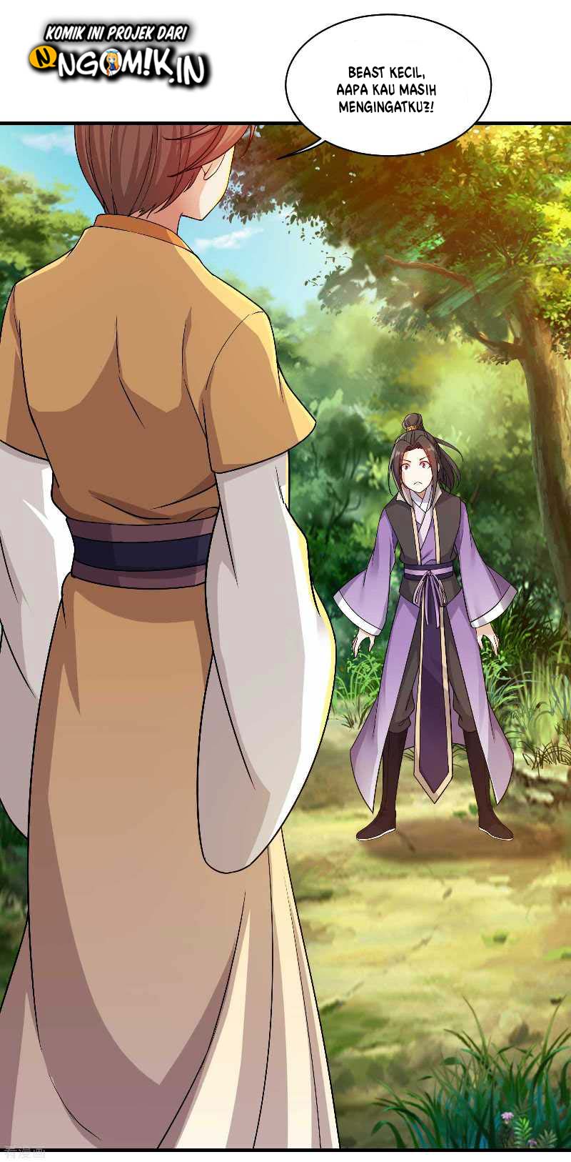 Matchless Emperor Chapter 8.1 Gambar 9