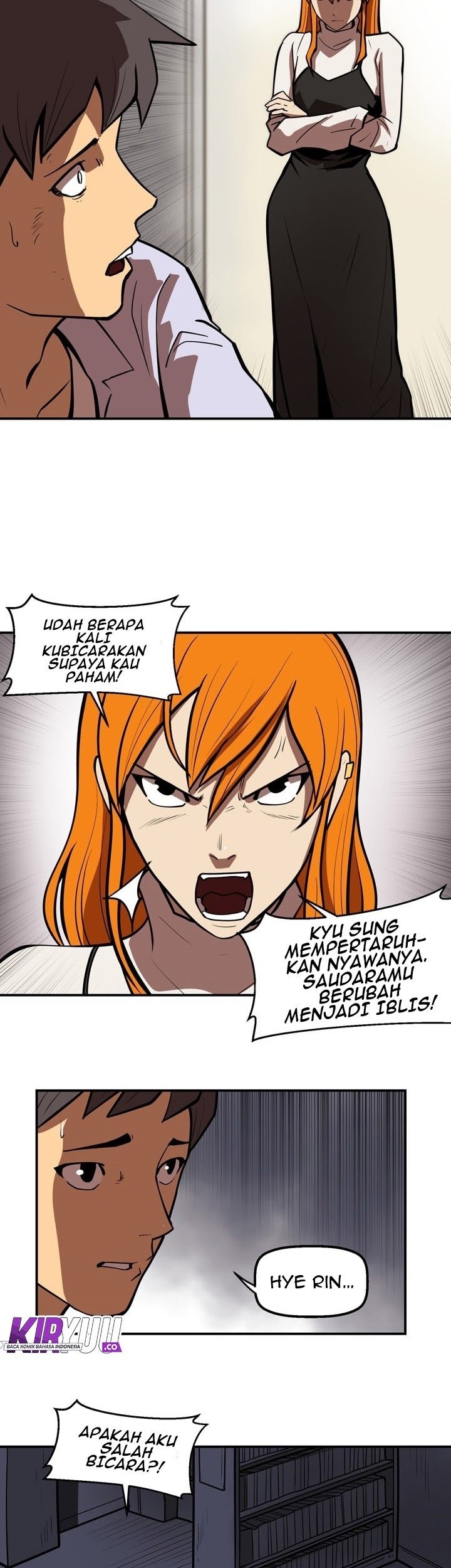 Raid Chapter 62 Gambar 8