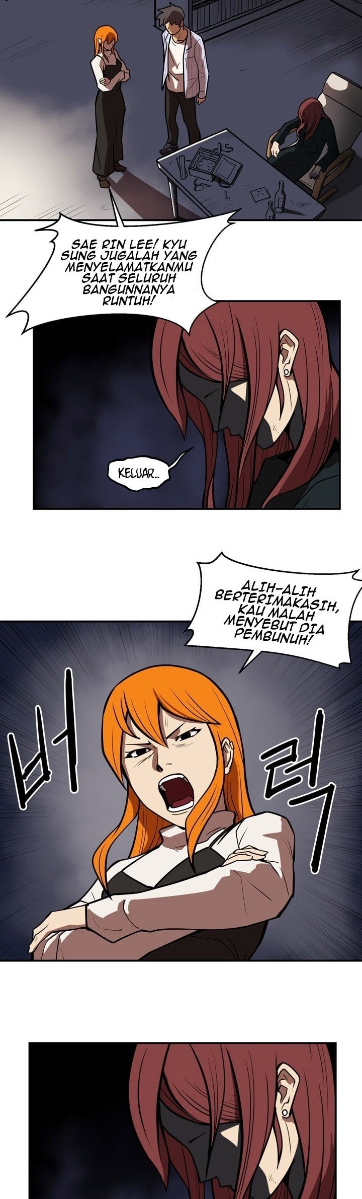 Raid Chapter 62 Gambar 9