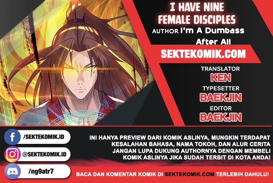 Baca Komik I Have Nine Female Disciples Chapter 15.1 Gambar 1