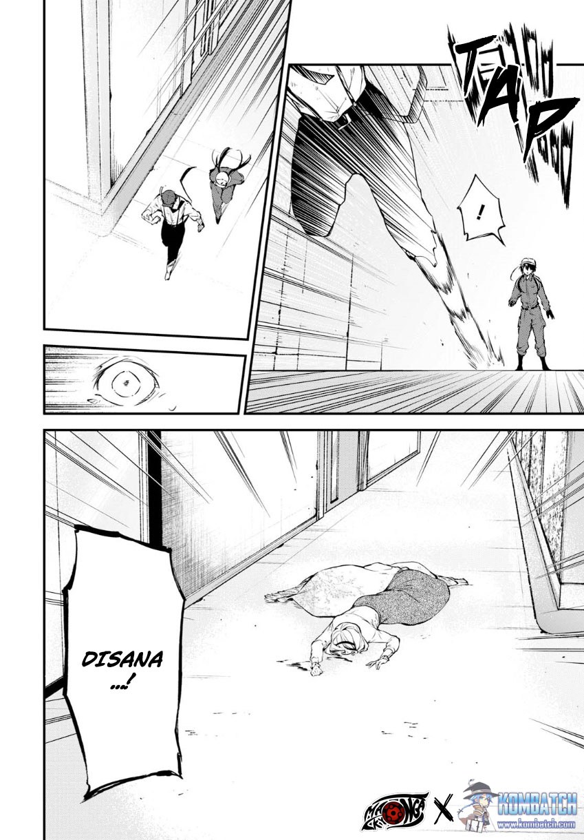 Bungou Stray Dogs Chapter 62 Gambar 17