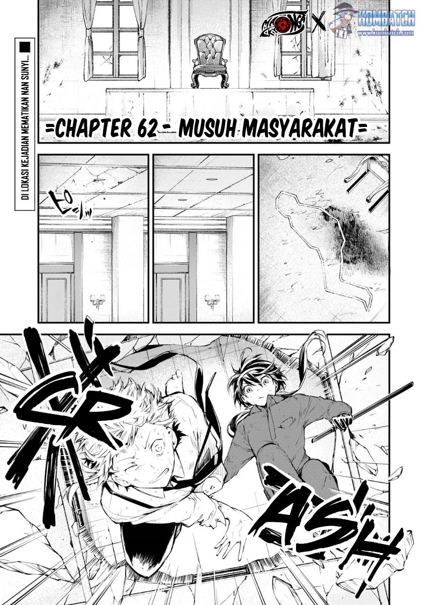 Baca Bungou Stray Dogs Chapter 62 Gambar 2