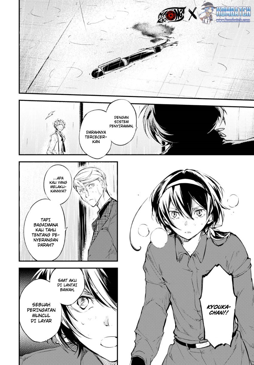 Bungou Stray Dogs Chapter 62 Gambar 34