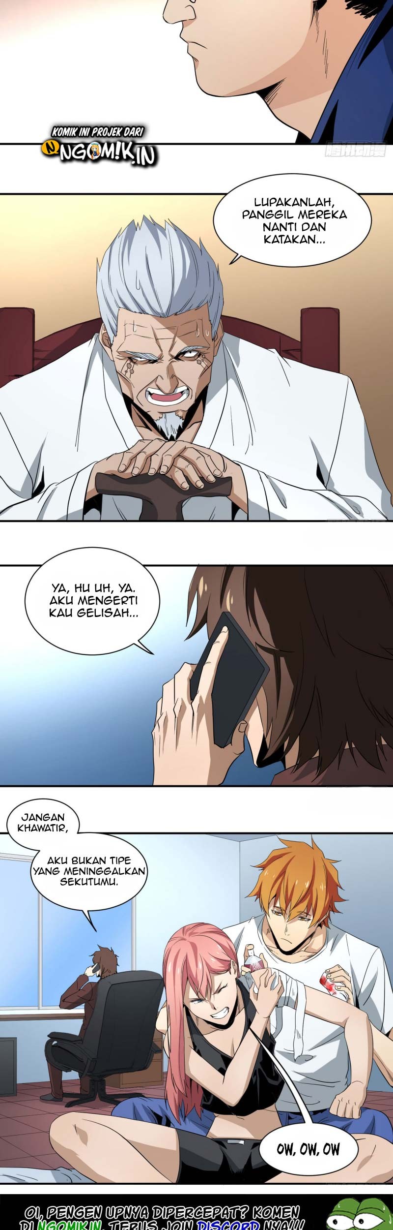 Winner Takes All Chapter 50 Gambar 6