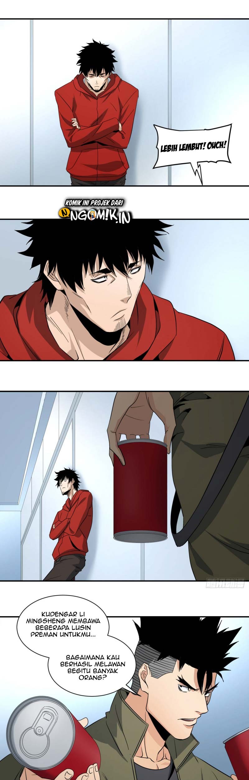 Winner Takes All Chapter 50 Gambar 8