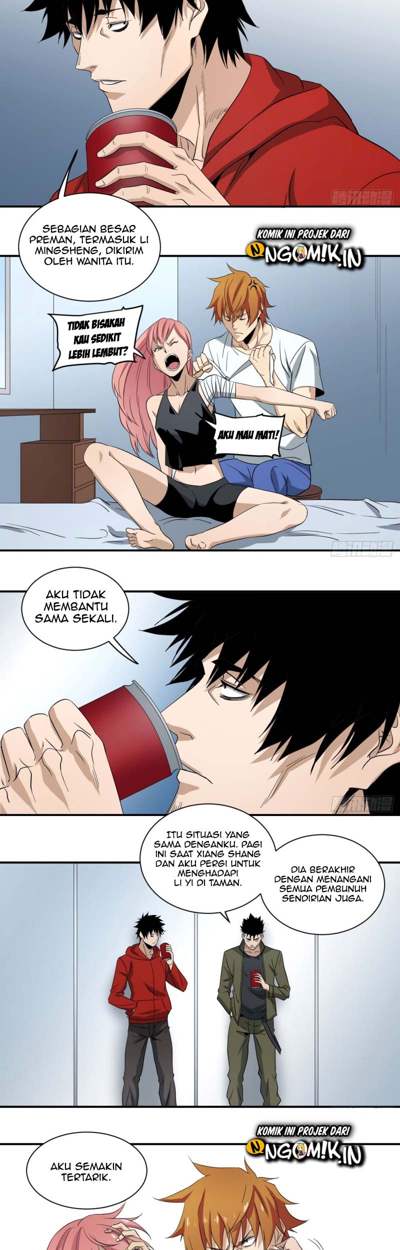 Winner Takes All Chapter 50 Gambar 10