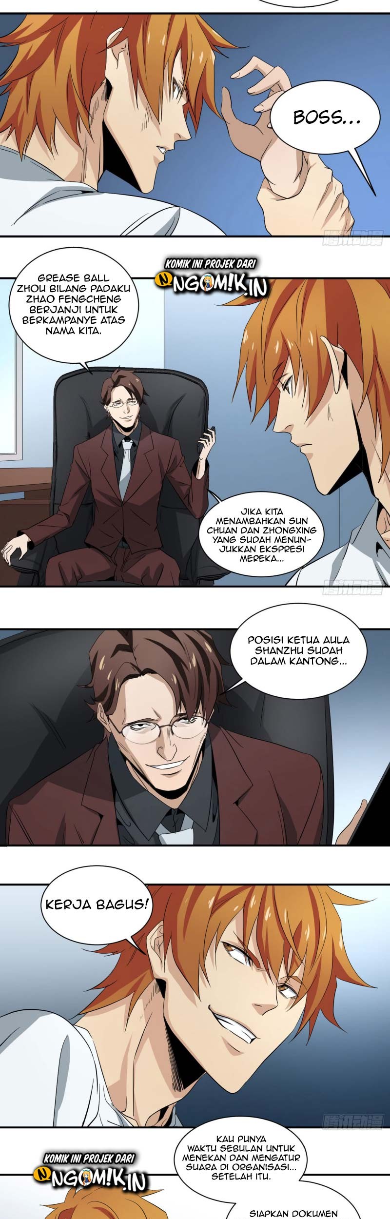 Winner Takes All Chapter 50 Gambar 12