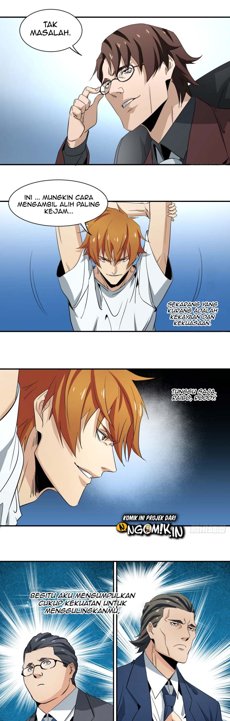 Winner Takes All Chapter 50 Gambar 14