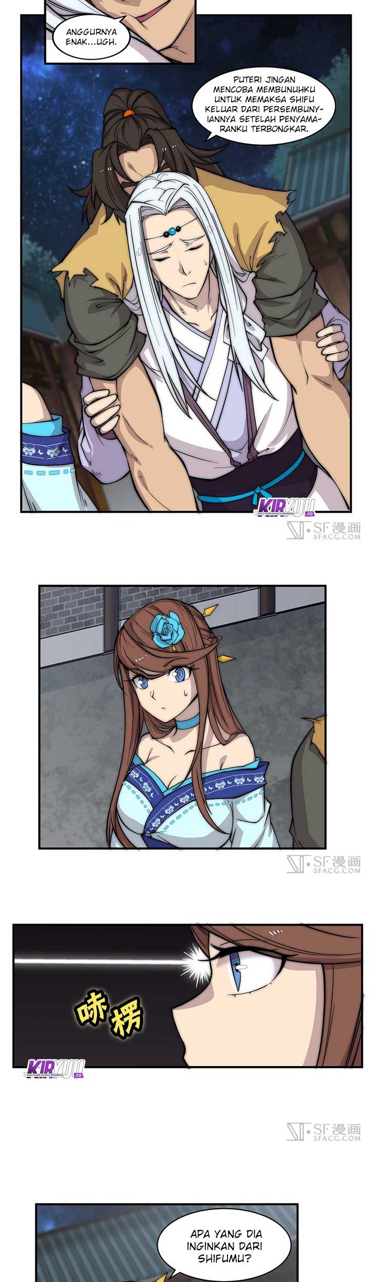 Martial King’s Retired Life Chapter 79 Gambar 7