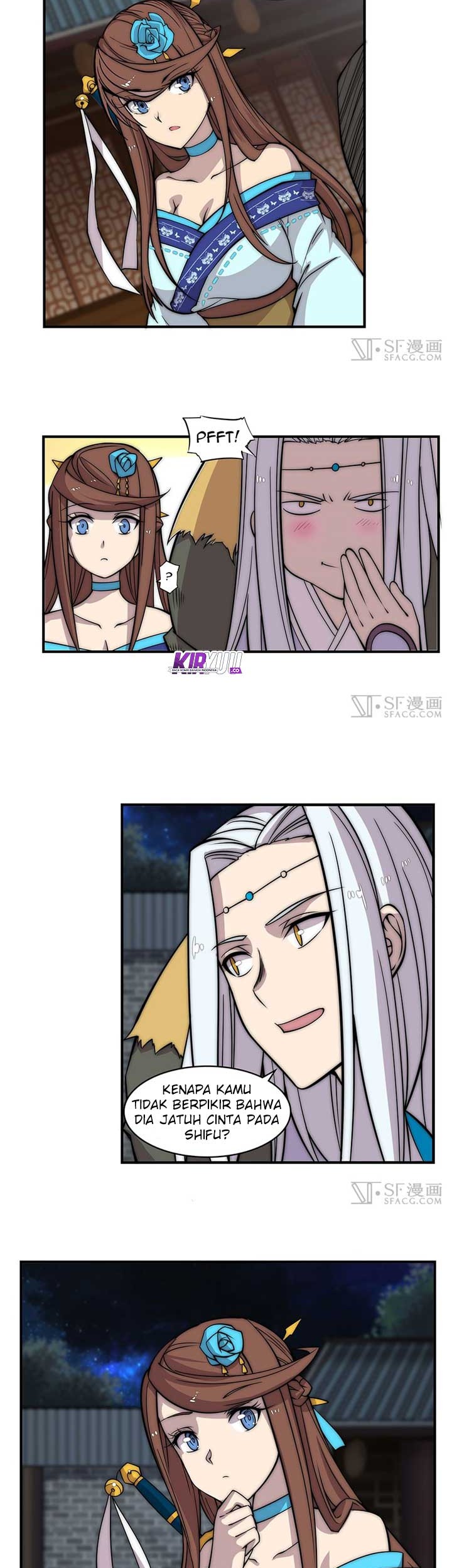 Martial King’s Retired Life Chapter 79 Gambar 8