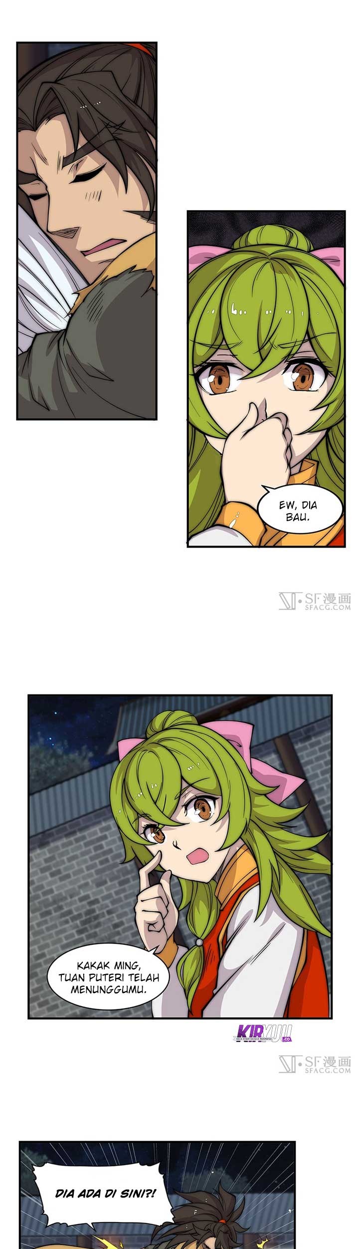 Martial King’s Retired Life Chapter 79 Gambar 15